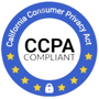 CCPA Compliance logo