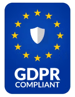 GDPR compliant logo GDPR compliant logo