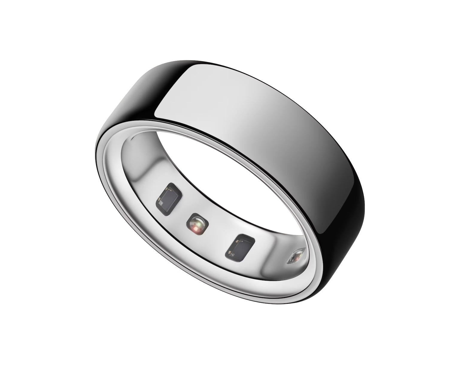 Silver Oura Ring